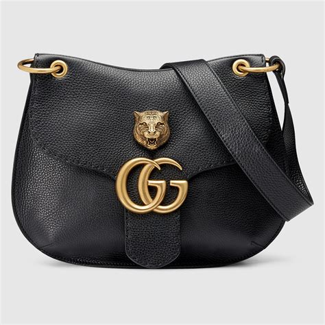 gucci borsa 2 serpenti|Gucci leather shoulder bag.